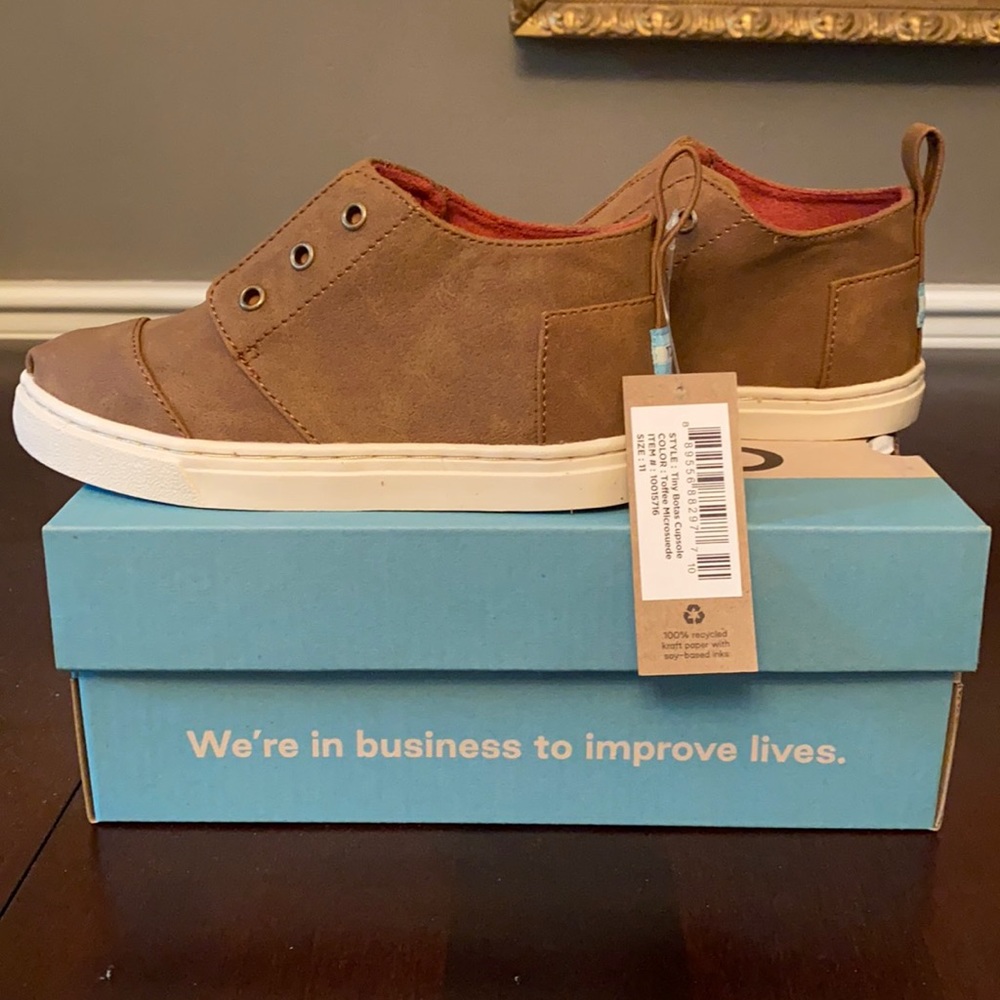 TOMS Toddler Botas